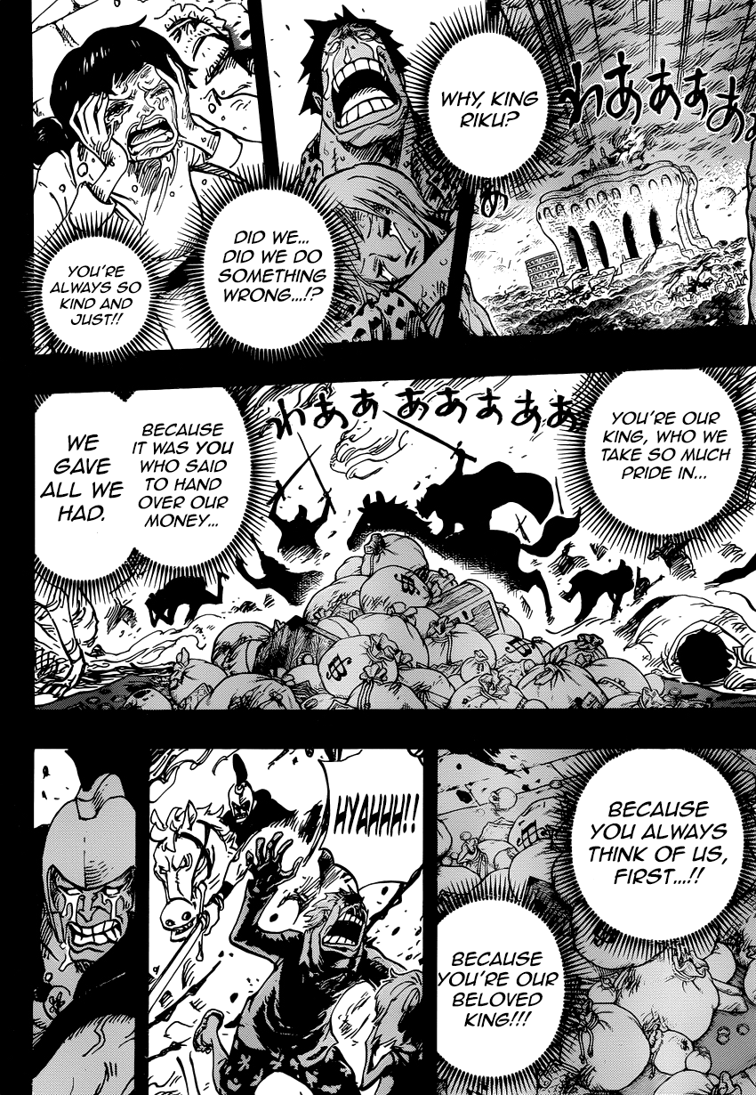 One Piece, Chapter 728 image 06